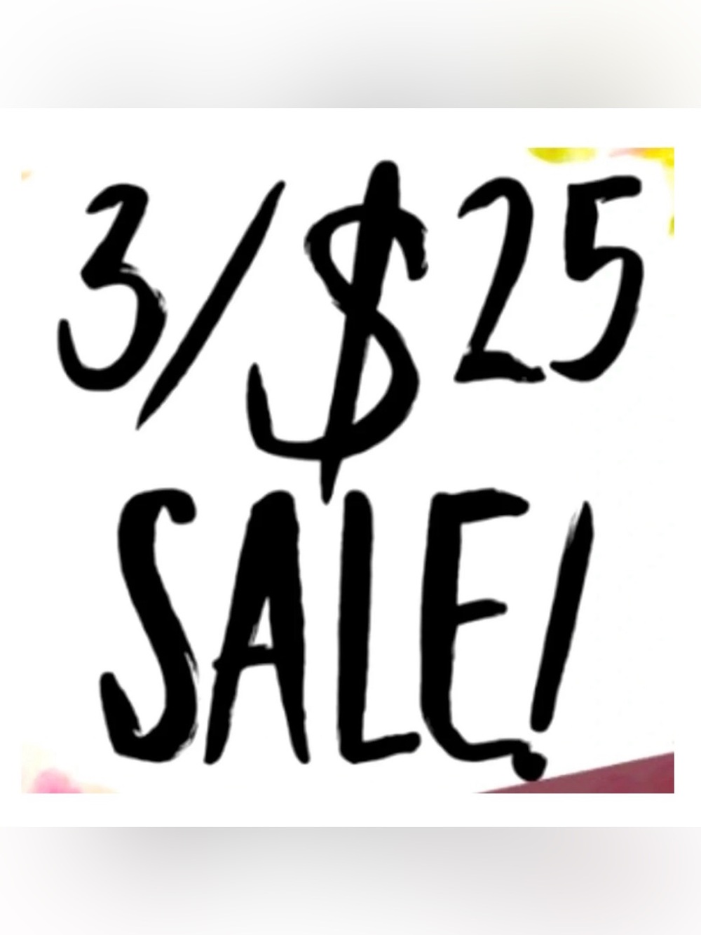 🏷️ 3 FOR $25 | BUNDLE SALE!